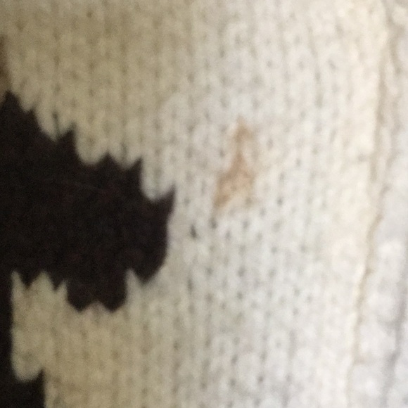 Handmade equestrian knit sweater horse rodeo boho festival cowgirl  Americana - Picture 15 of 16